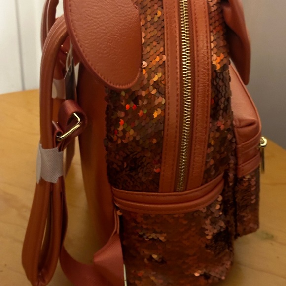 Loungefly Disney Parks Corral 
 Sequined Mini Backpack - Picture 4 of 7